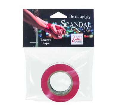 Wiązania-SCANDAL LOVERS TAPE RED